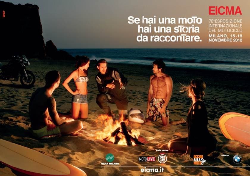 Eicma, un'isola felice