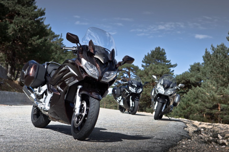 Yamaha FJR 1300: pronta per partire