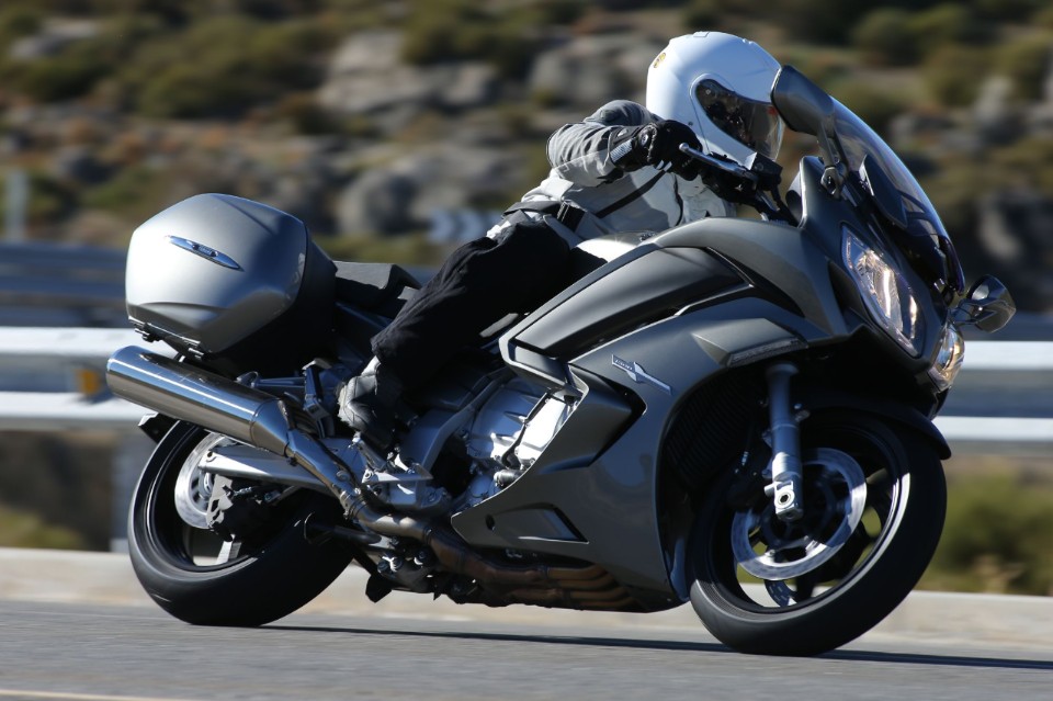 Yamaha FJR 1300: pronta per partire