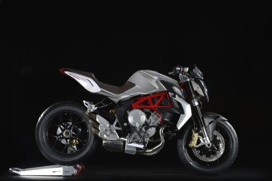 MV Agusta: svelata la Brutale 800