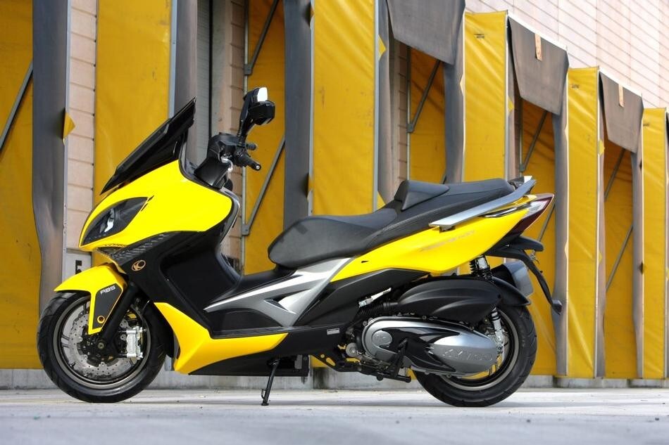 Kymco: Xciting 400i