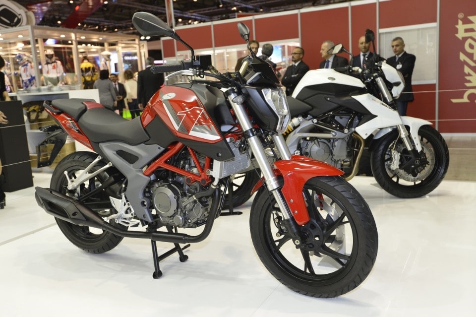 Benelli, anticipa l'Eicma