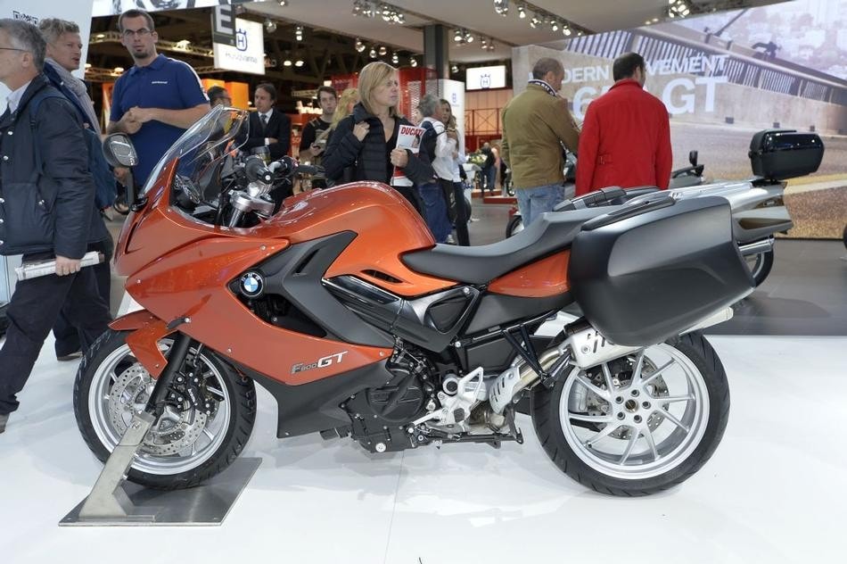 BMW F 800 GT: un passo avanti