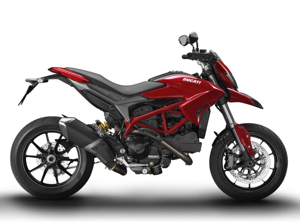 Ducati Hypermotard: extreme & fun