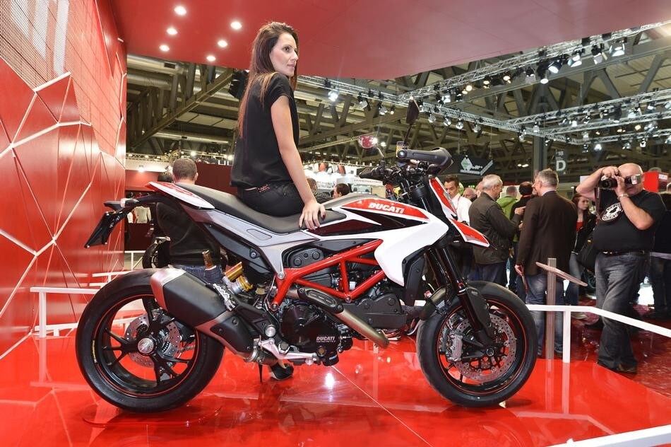 Ducati Hypermotard: extreme & fun