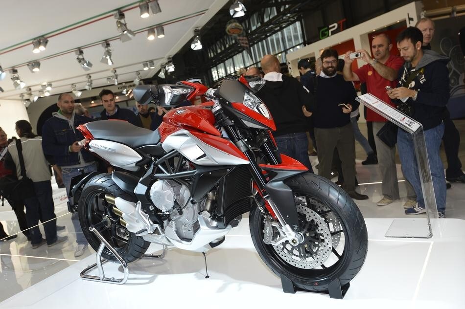 La MV Agusta scopre la Rivale