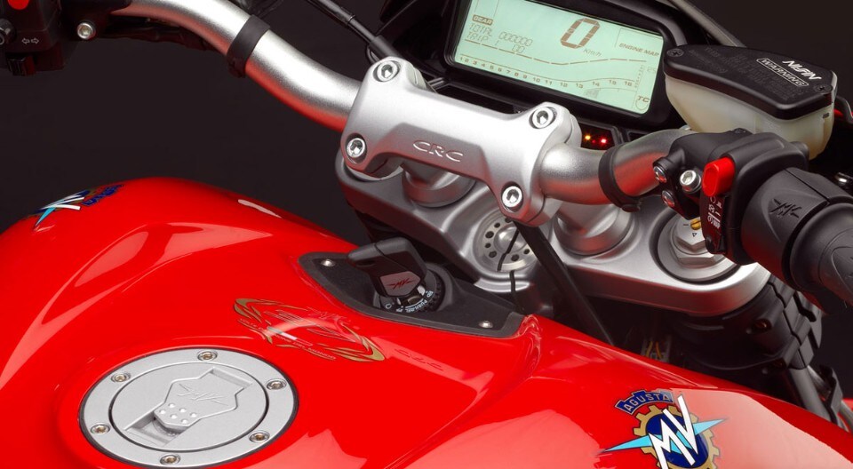 La MV Agusta scopre la Rivale