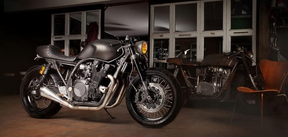 Yard Built Yamaha by Wrenchmonkees