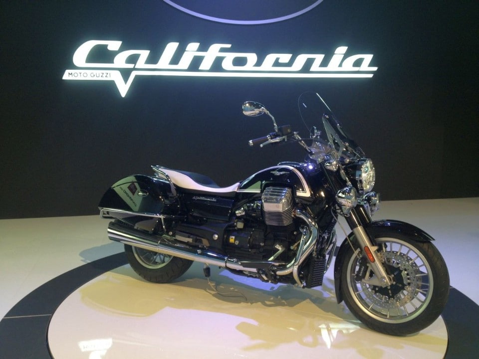 Arrivano le California 1400