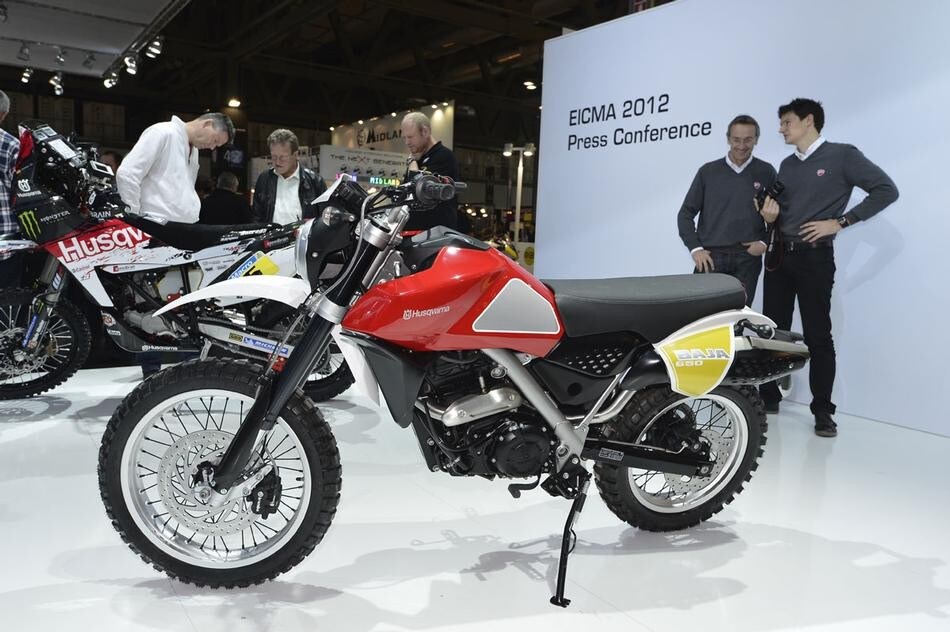 Husqvarna Concept Baja