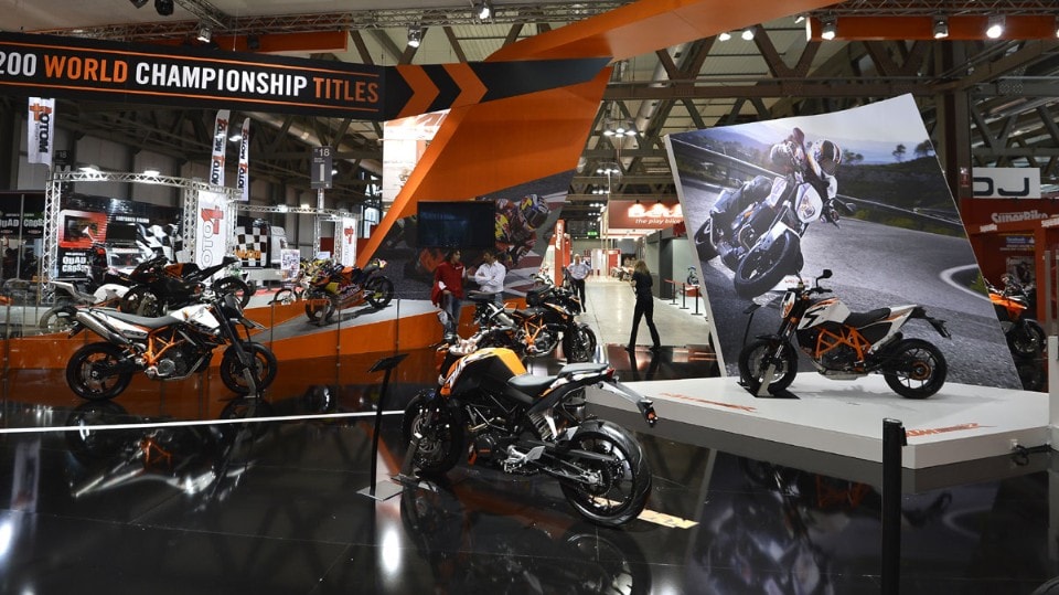 La KTM allarga la famiglia Duke