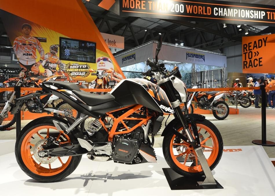 La KTM allarga la famiglia Duke