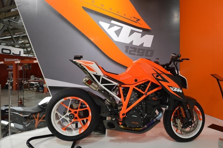 La KTM "stordisce" l'Eicma