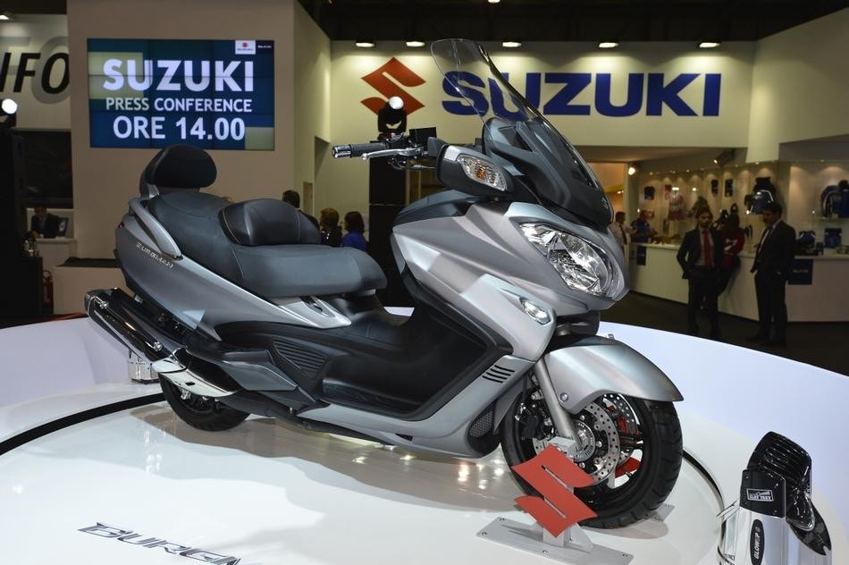 Suzuki all'Eicma