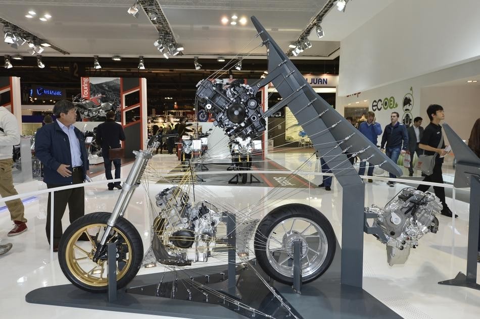 Yamaha, le novità all'Eicma