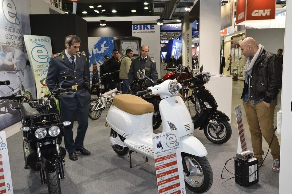 Eicma: altro che Vespa...