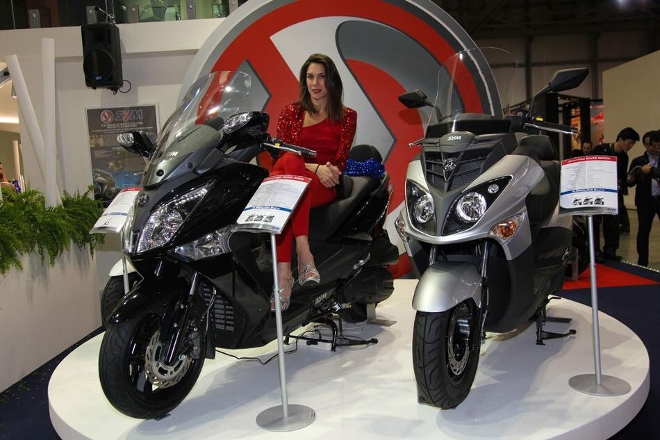 SYM ecco il Joymax300i 2013