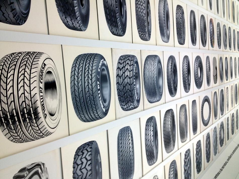 Pirelli, quando una gomma è arte