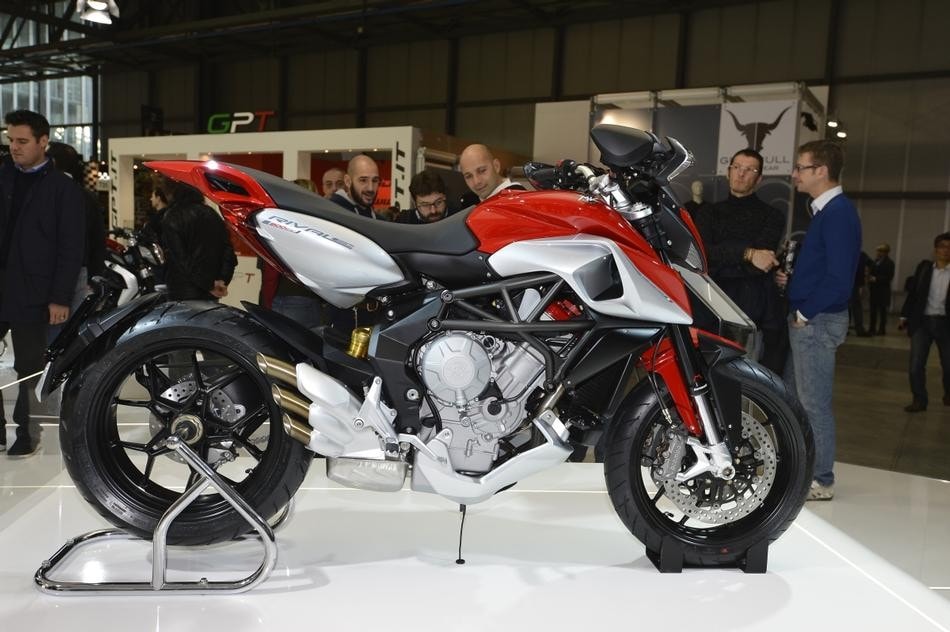 MV Agusta Rivale, la più bella è lei