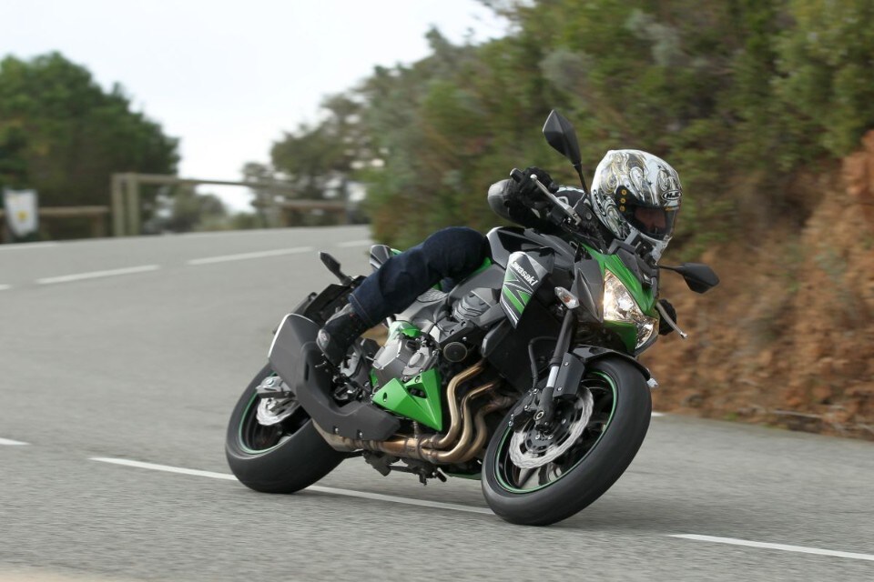 Kawasaki Z800, la strada è il suo habitat