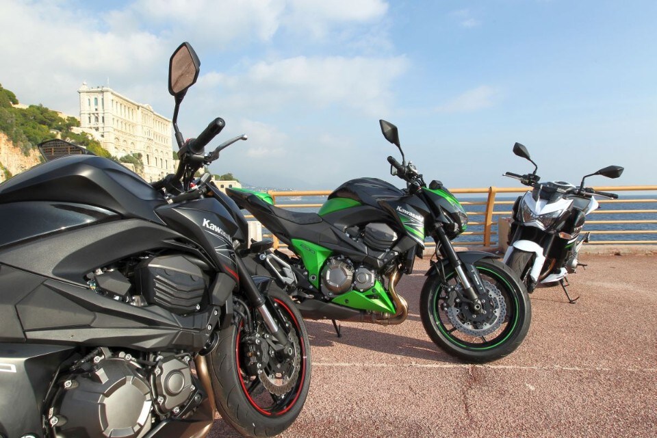 Kawasaki Z800, la strada è il suo habitat