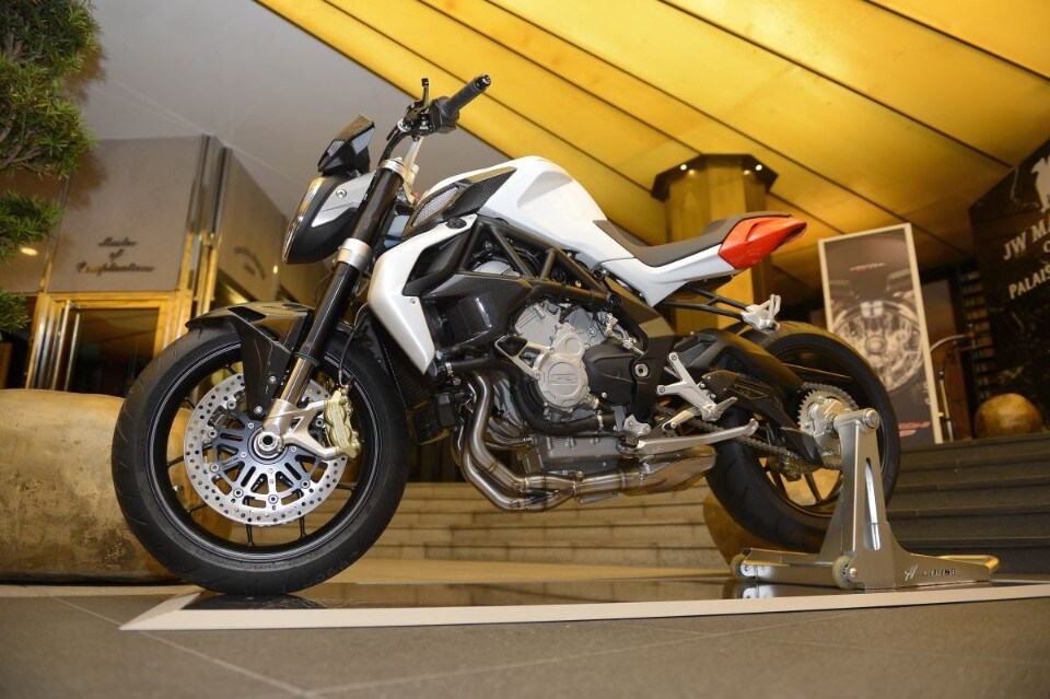 MV Agusta Brutale 800, irresistibile