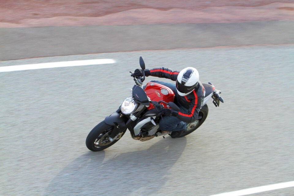 MV Agusta Brutale 800, irresistibile