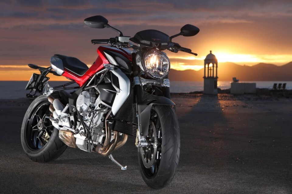 MV Agusta Brutale 800, irresistibile