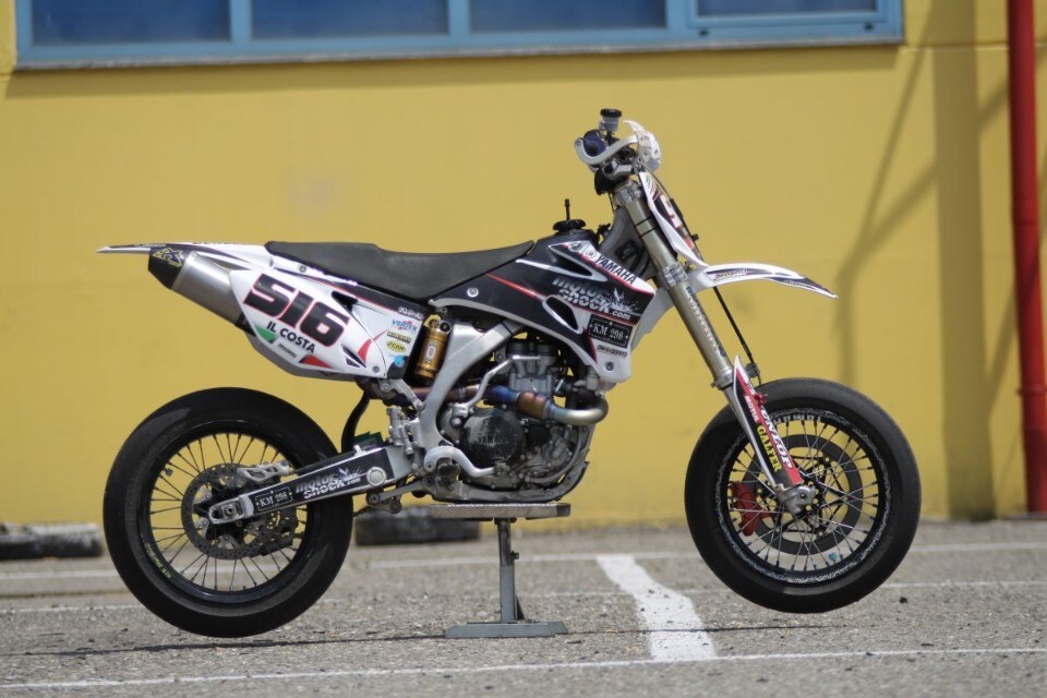 Motard, piace ancora il fai da te