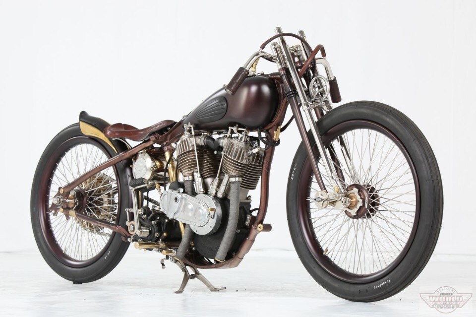 Custom 100%, made in Italy!