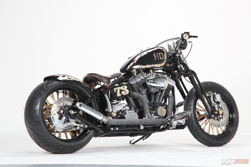 Custom 100%, made in Italy!