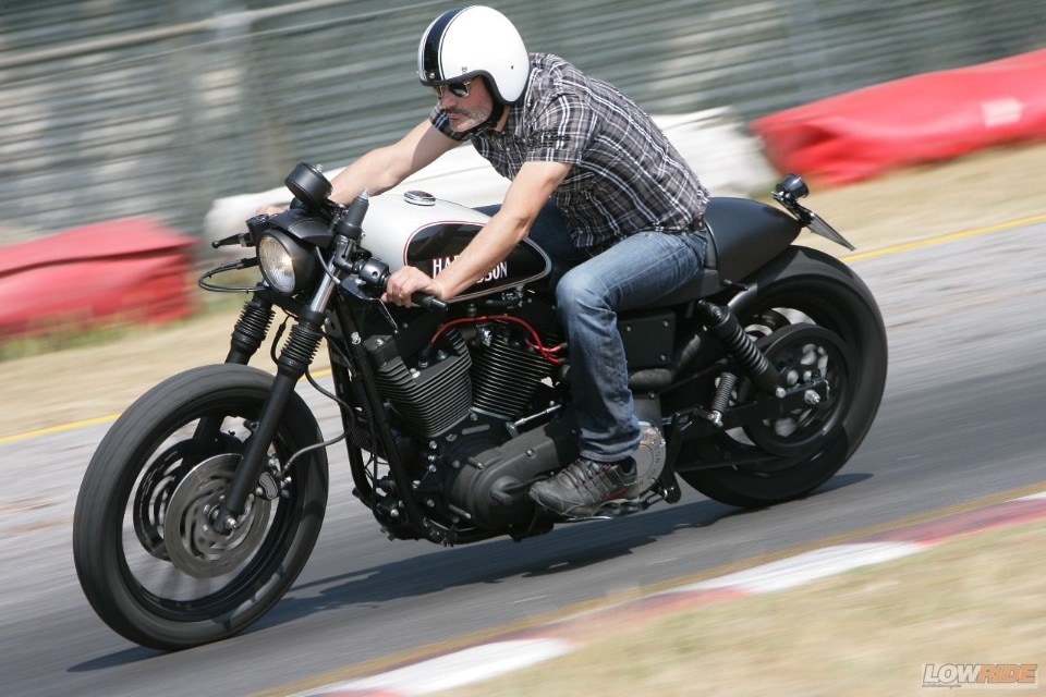 Custom 100%, made in Italy!