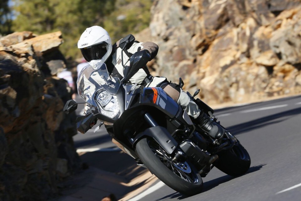 KTM 1190 Adventure, il test a Tenerife