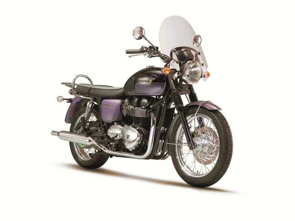 Triumph Extra 2013: si parte
