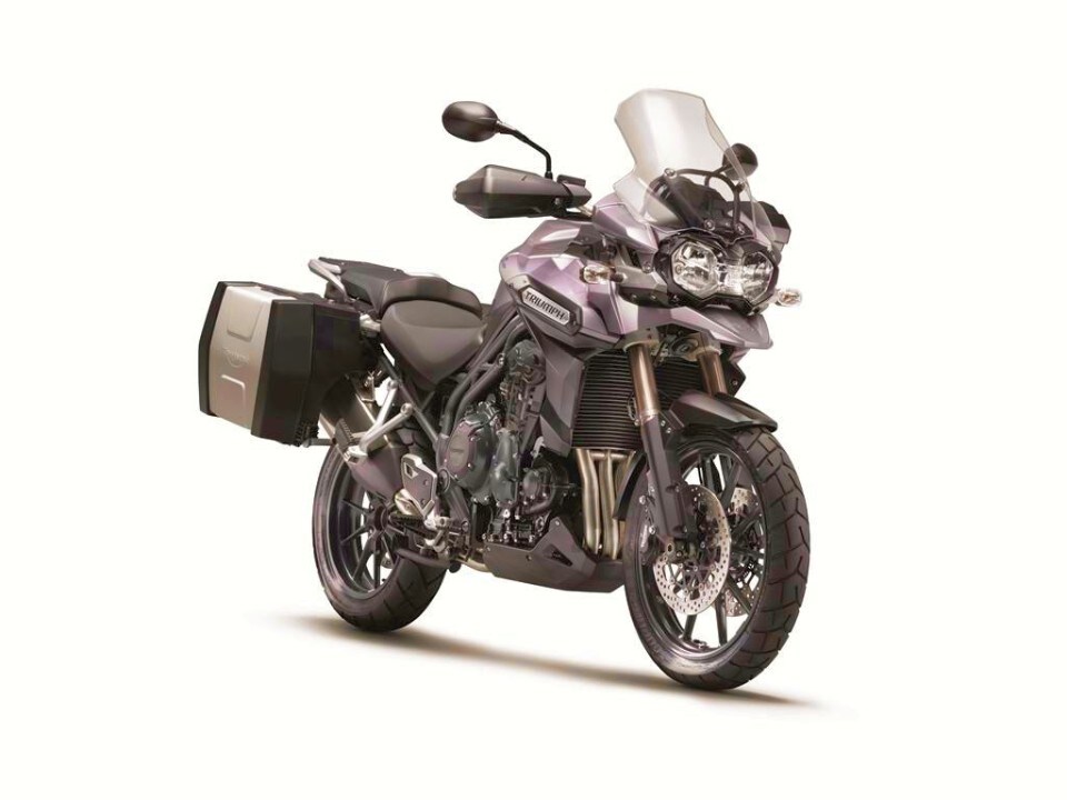 Triumph Extra 2013: si parte