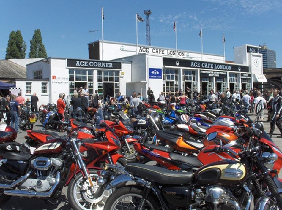 Ace Cafe al Motodays