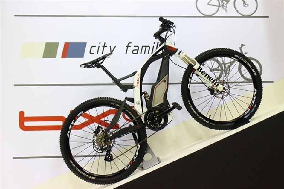 Arriva una Benelli a pedali