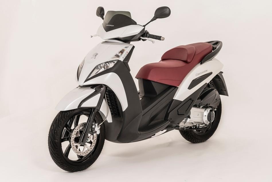 Il nuovo Peugeot Geopolis a Motodays