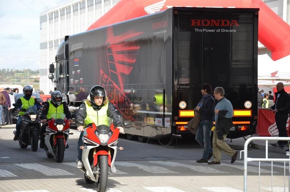  Honda Live Tour a Roma