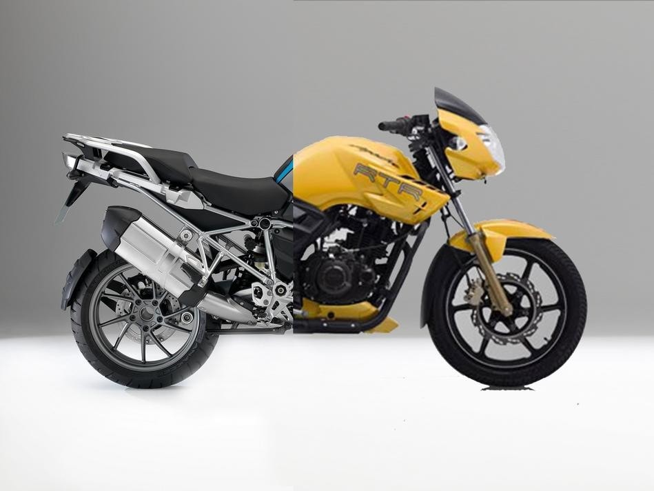 BMW si accorda con l'indiana TVS per sviluppare moto sotto i 500 cc