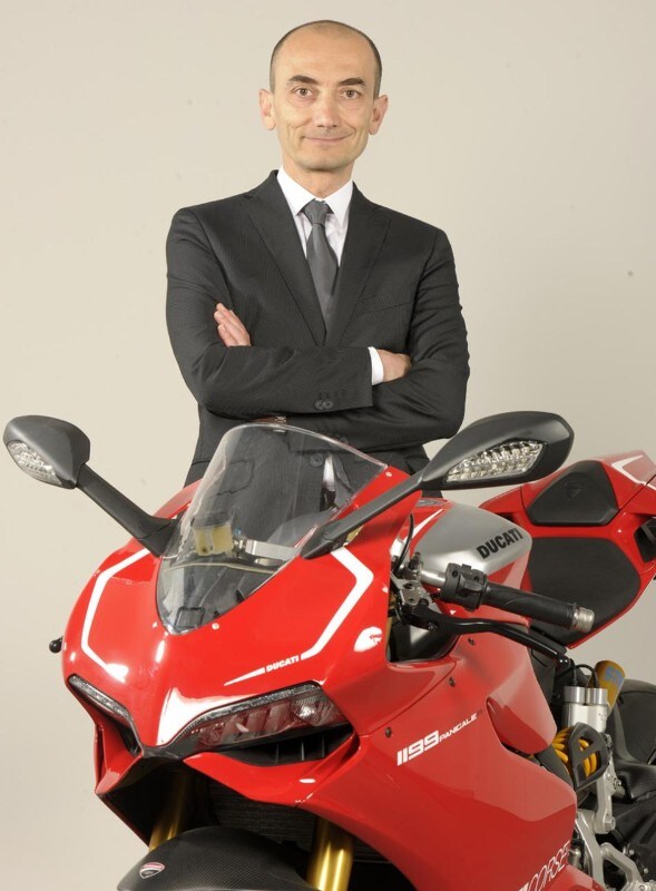 Claudio Domenicali nuovo AD di Ducati