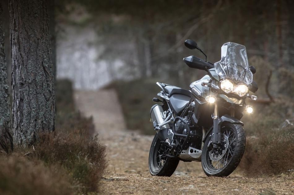 Triumph Tiger Explorer XC