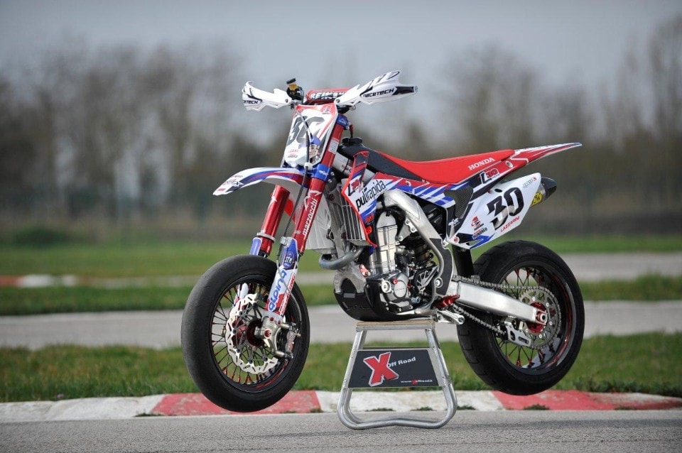 HM Honda CRM 450: chi fa da sè...