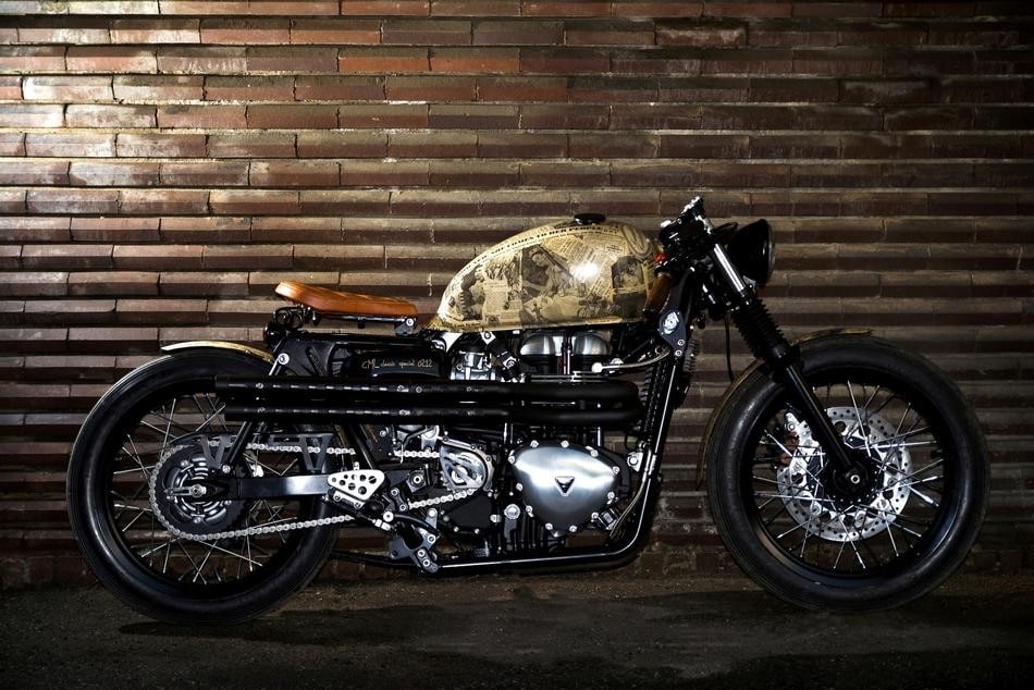 Triumph Queen Elizabeth Coronation