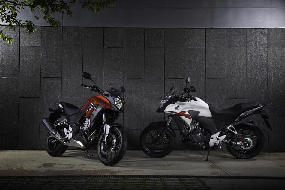 La CB500X arriva nelle concessionarie