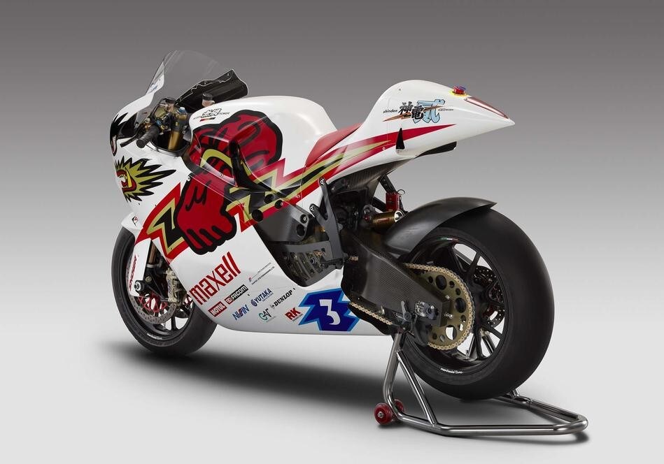 Mugen Shinden Ni: l'arma bianca al TT