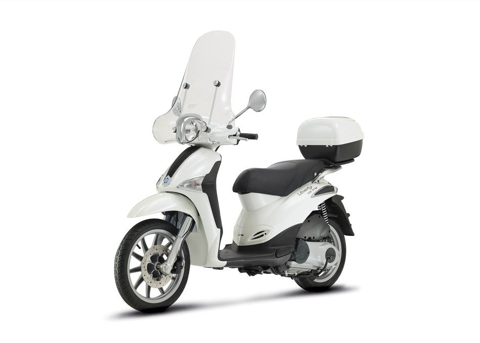 Tre valvole sul Piaggio Liberty
