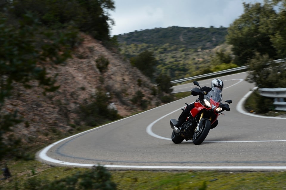 Caponord 1200: l'Aprilia più versatile di sempre
