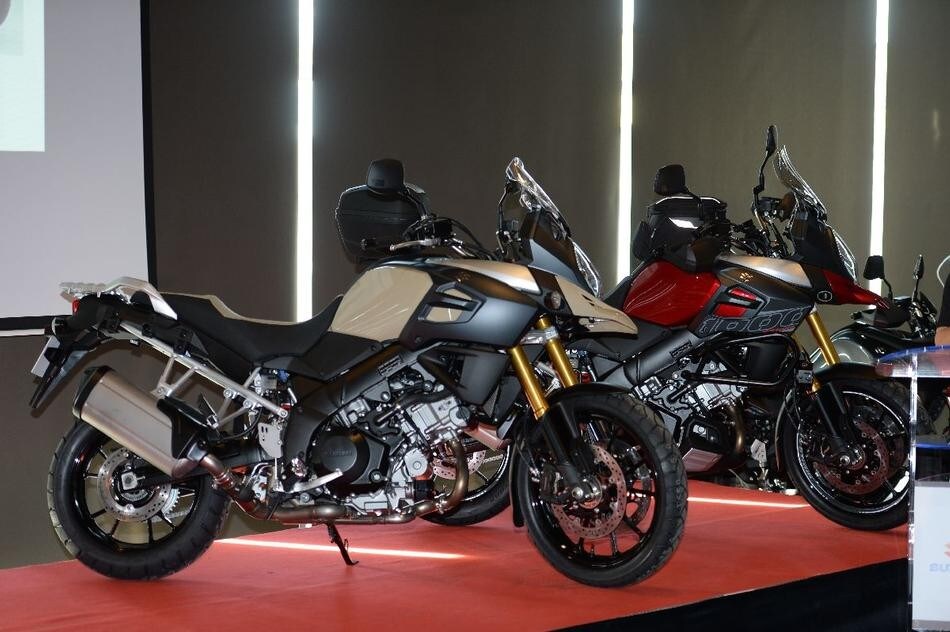 Suzuki V-Strom 1000: la più snella tra le maxi?