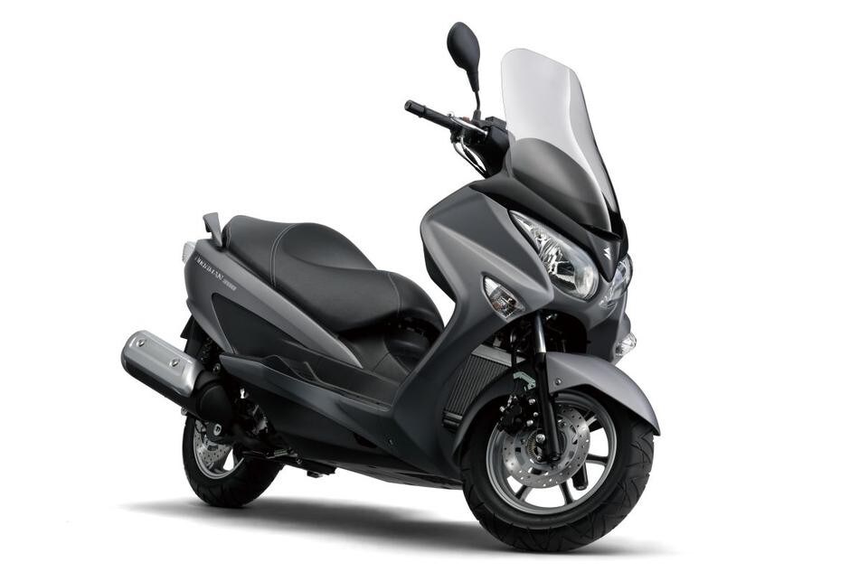 Ecco i nuovi Burgman 125/200